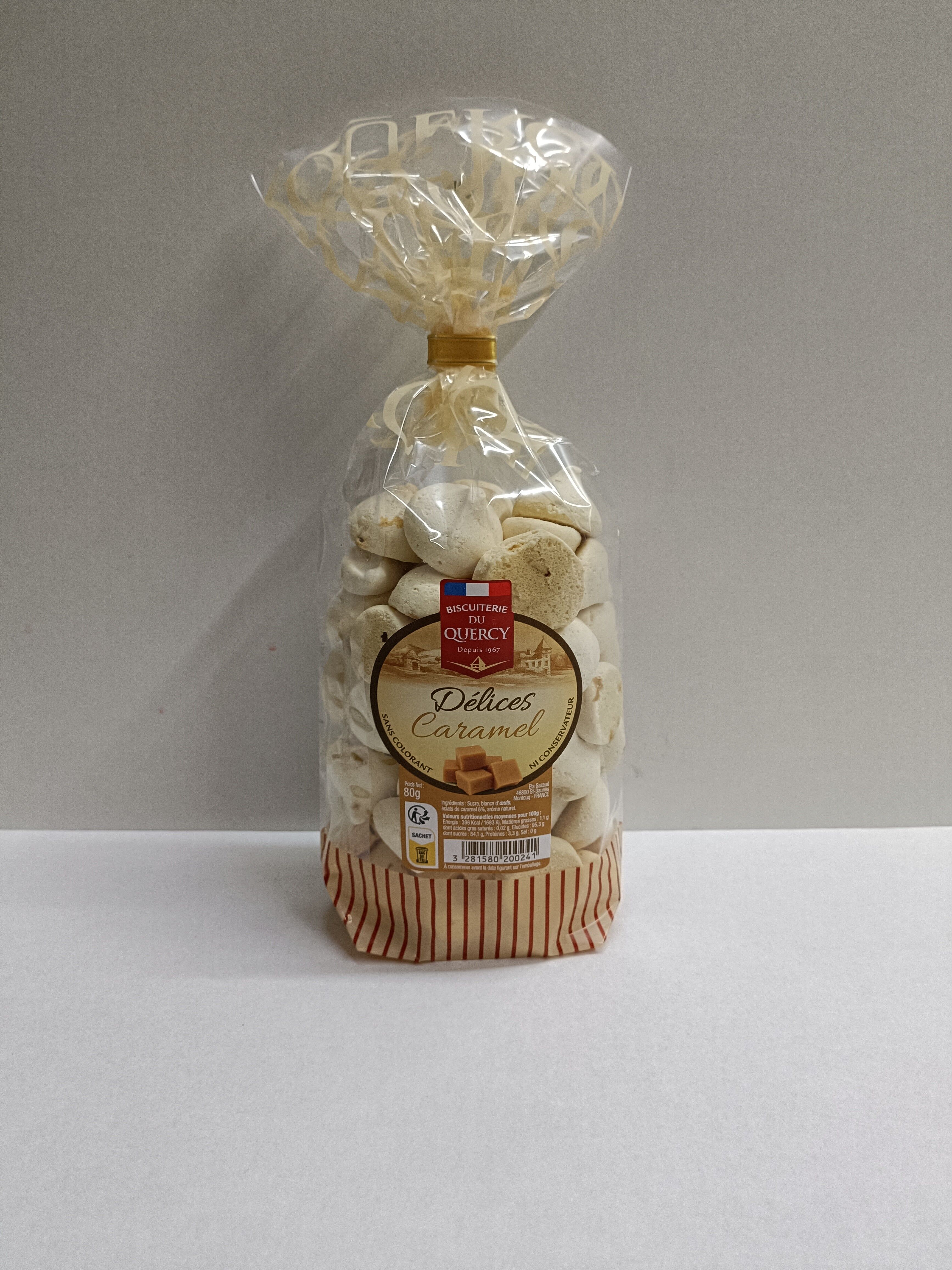 DELICES CARAMELO Caja de 12 sobres x 80g