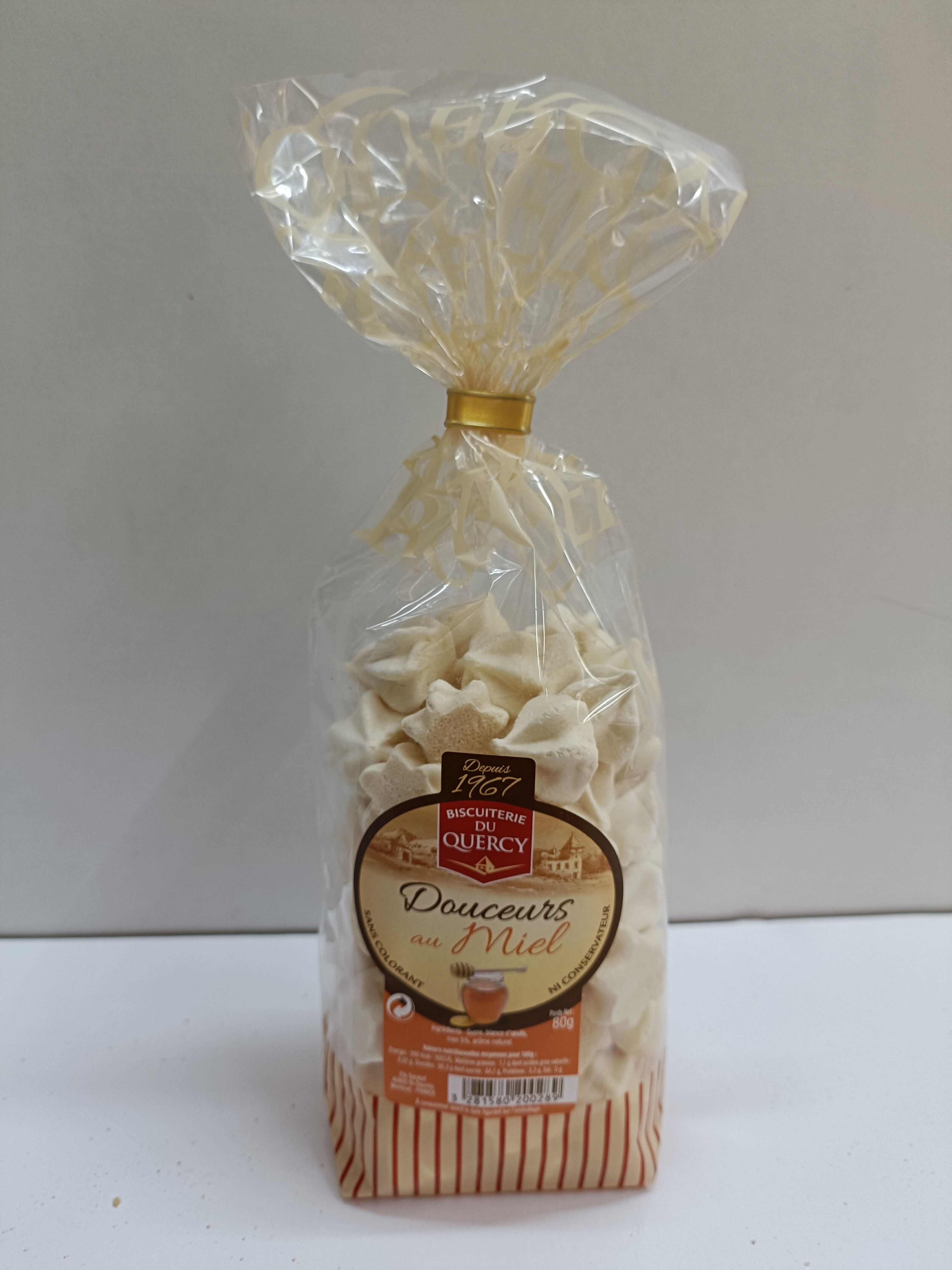 DOUCEURS AU MIEL Carton de 12 sachets x 80g