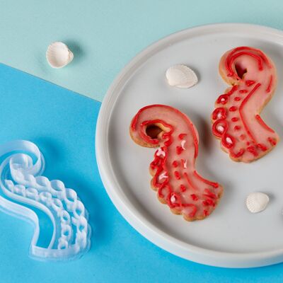 Cookie Cutter - Marine Biology - Tentacles - PLA