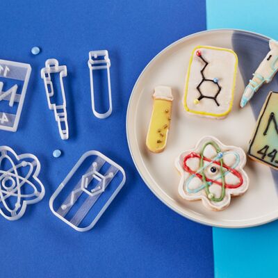 Cookie Cutters - Chemistry - Set