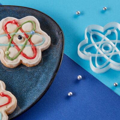 Cortador de galletas - Química - Átomo