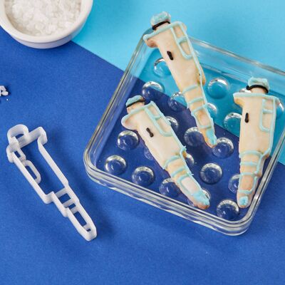 Cookie Cutter - Chemistry - Micropipette