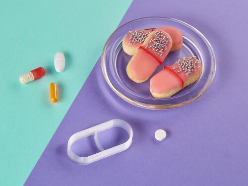 Keksausstecher - Pharmazie - Pille