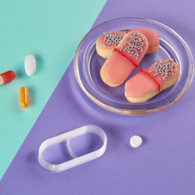 Emporte-pièce - Pharmacie - Pilule