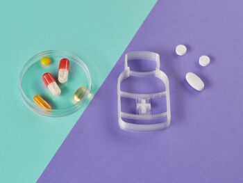 Emporte-pièce - Pharmacie - Pilule 9