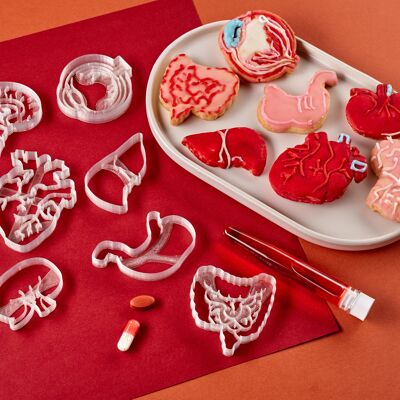 Cookie Cutters - Anatomy - Set