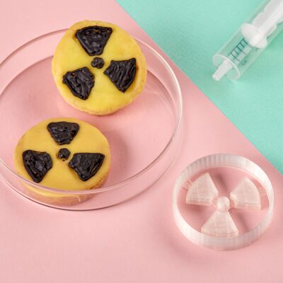 Cookie Cutter - Medicina - Radioattività