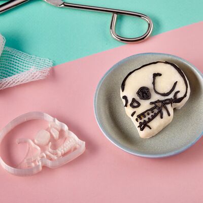Cookie Cutter - Medicine - Skull