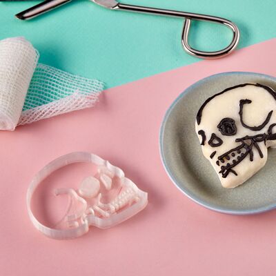 Cookie Cutter - Medicine - Skull