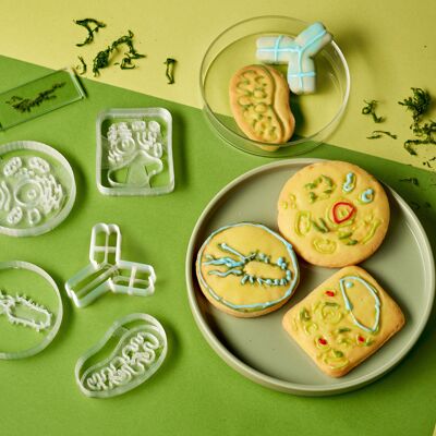 Cookie Cutters - Microbiology - Set