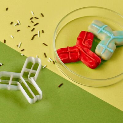 Keksausstecher - Mikrobiologie - Antikörper