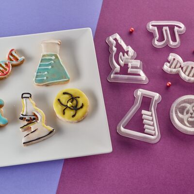 Cookie Cutters - Laboratory - Set