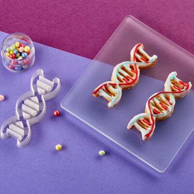 Keksausstecher - Labor - DNA