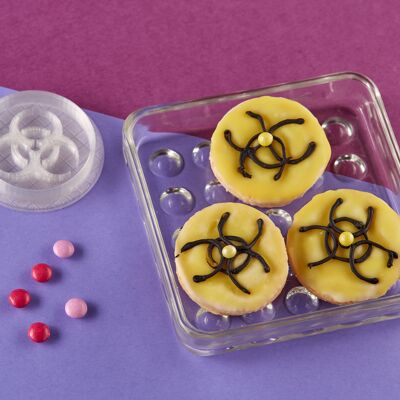 Cookie Cutter - Laboratory - Biohazard