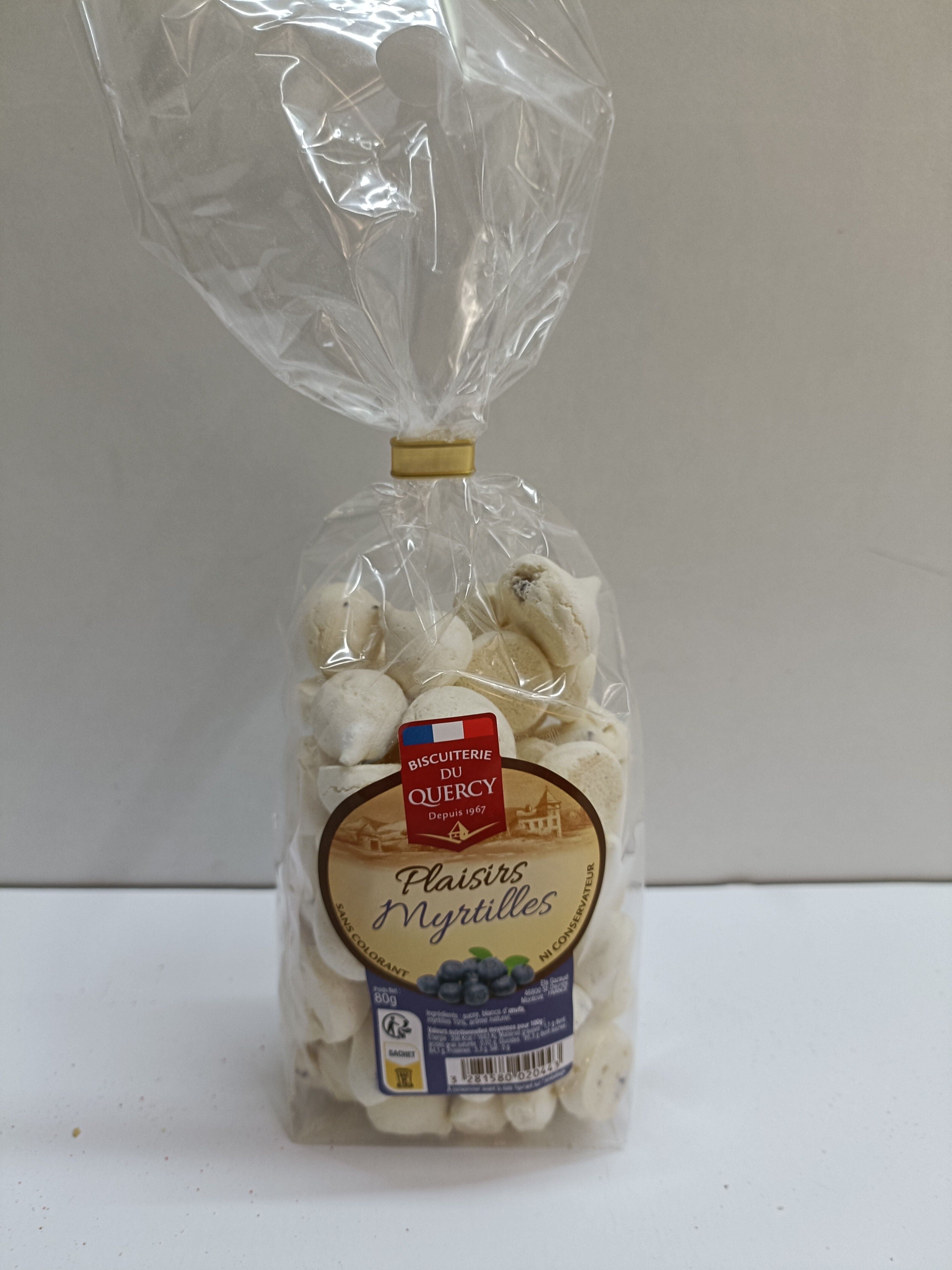 PLACERES DE ARÁNDANOS Caja de 12 sobres de 80 g