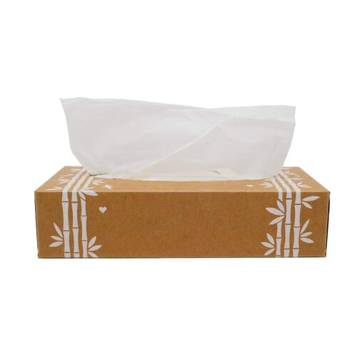 Sugarcane & Bamboo Facial Tissues