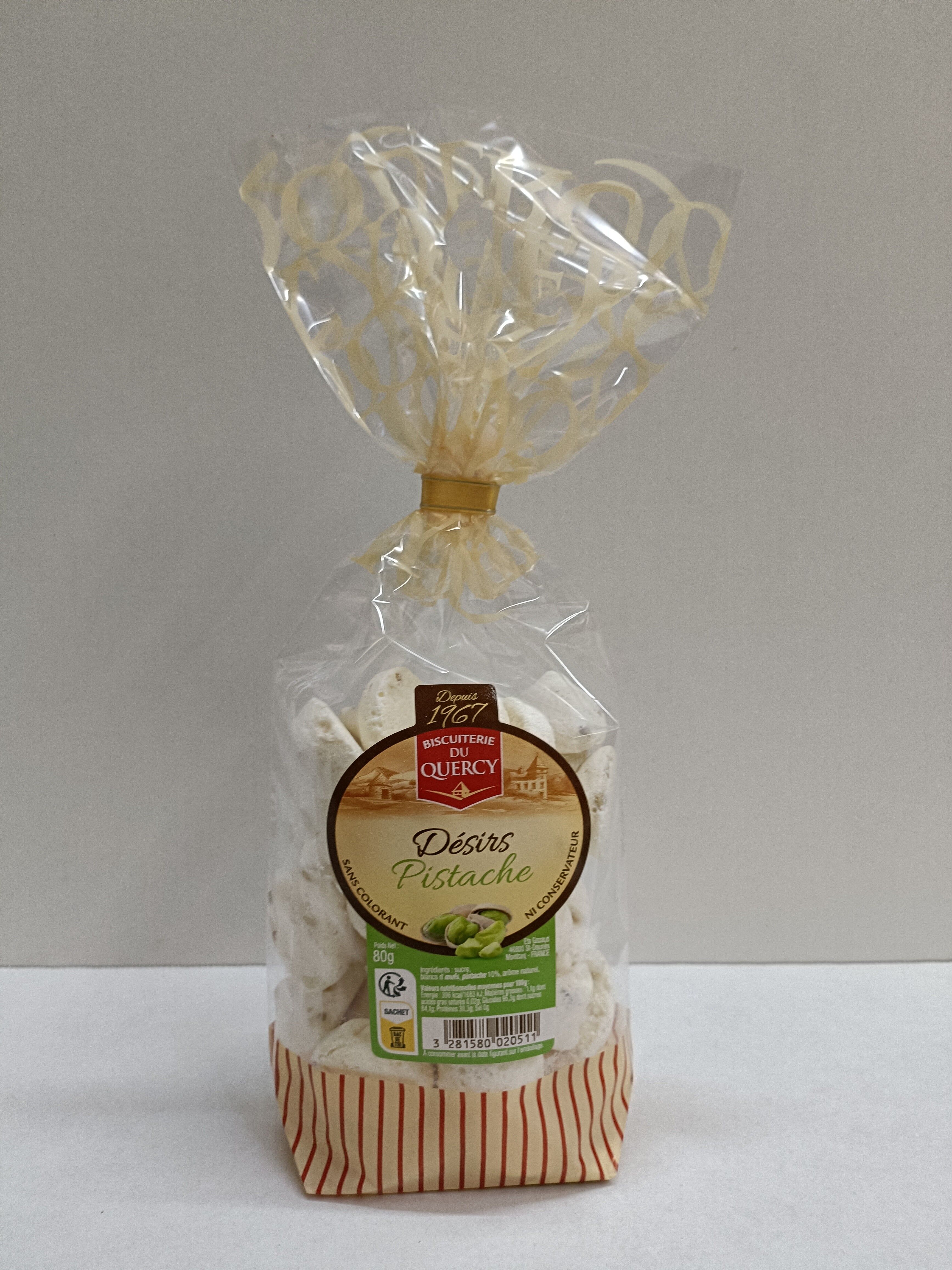 DESEOS DE PISTACHO Caja de 12 sobres x 80g