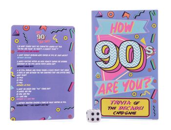 Comment êtes-vous des années 90 ? Cartes-questionnaires des années 1990 3