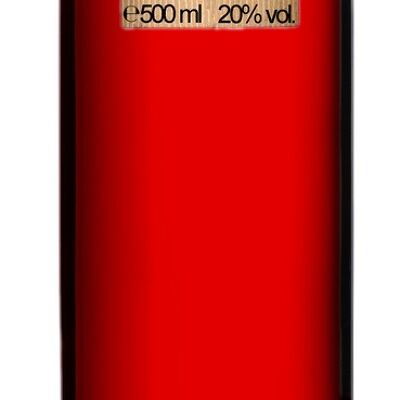 ORGANIC cranberry liqueur 200ml