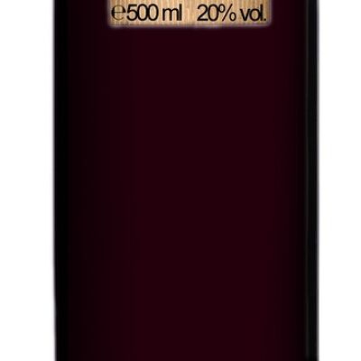 Liquore di mirtilli BIO 200ml