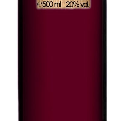 Liqueur de framboise BIO 200ml