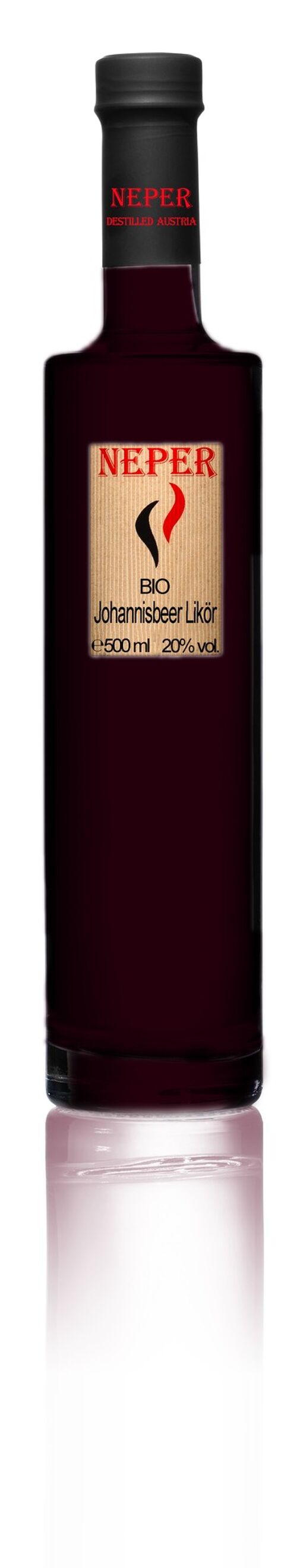 BIO Johannisbeerlikör 200ml