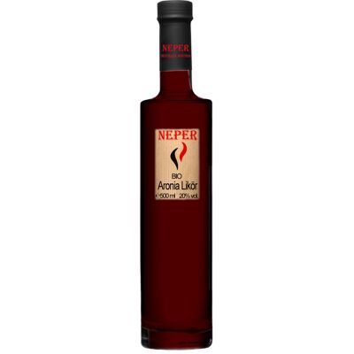 Liqueur d&#39;aronia BIO 500ml