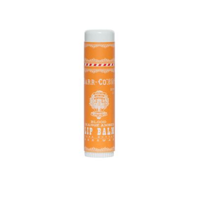 Barr-Co Lip Balm - Orange Amber