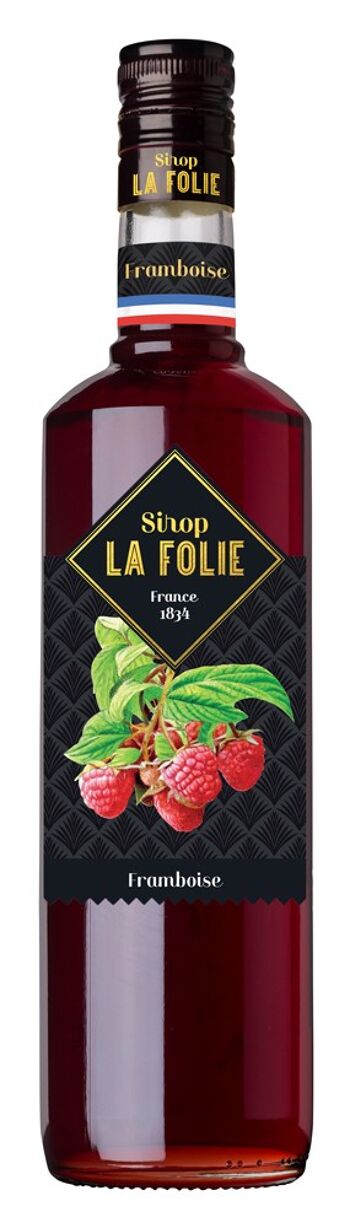 Sirop de framboise 70cL