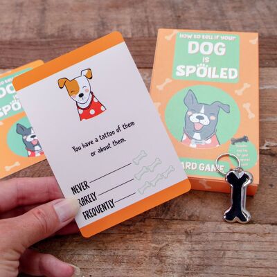 Cómo saber si tu perro es un juego mimado - Regalos para perros