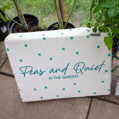 Oreiller pour genoux de jardinage - Peas and Quiet