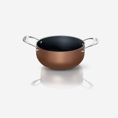 Magnifiqa Diamond Pro - Cocotte 2 anses Ø20cm