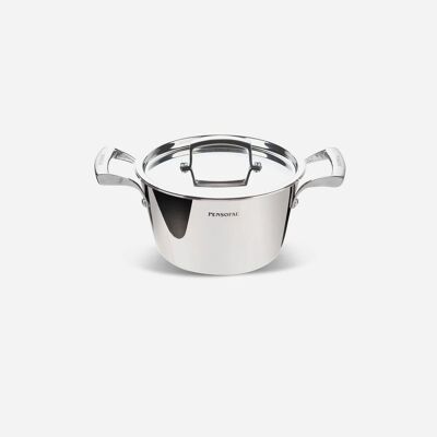 Royal-Casserole 2 anses Ø24cm avec couvercle acier