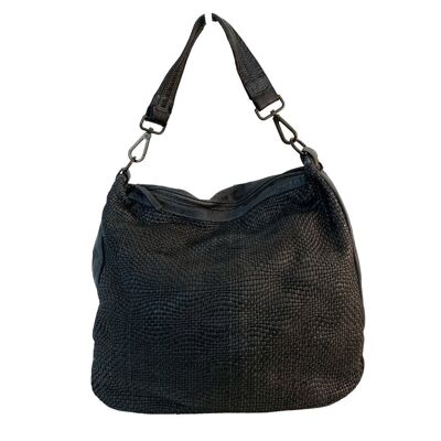 MELANIA Shoulder Bag Black