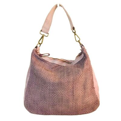 MELANIA Shoulder Bag Blush