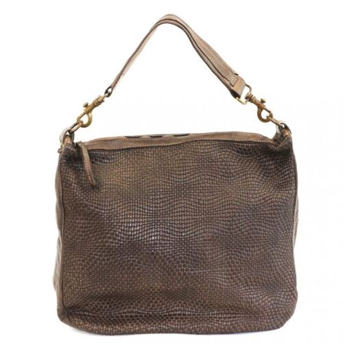 MELANIA Shoulder Bag Dark Brown