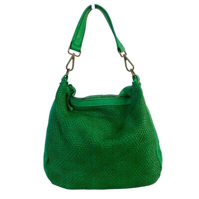 MELANIA Shoulder Bag Emerald Green
