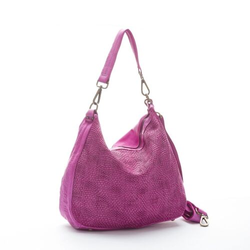 MELANIA Shoulder Bag Fuchsia