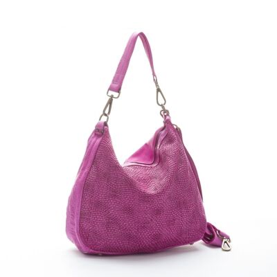 Sac Bandoulière MELANIA Fushia