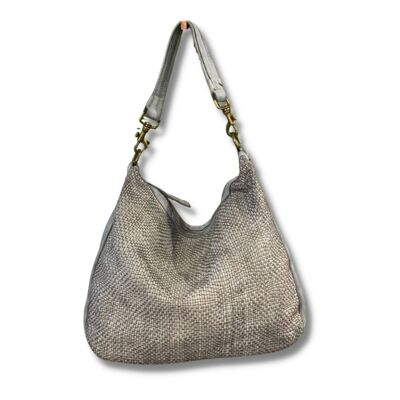 MELANIA Shoulder Bag Light Grey