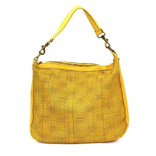 MELANIA Shoulder Bag Mustard