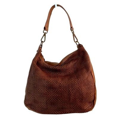 MELANIA Shoulder Bag Terracotta