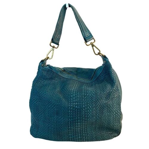 MELANIA Shoulder Bag Teal