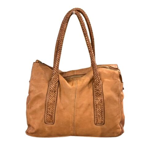 LONDRA Large Hand Bag Tan