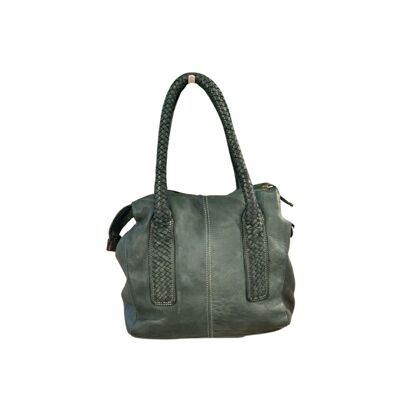LONDRA Small Hand Bag Forest Green