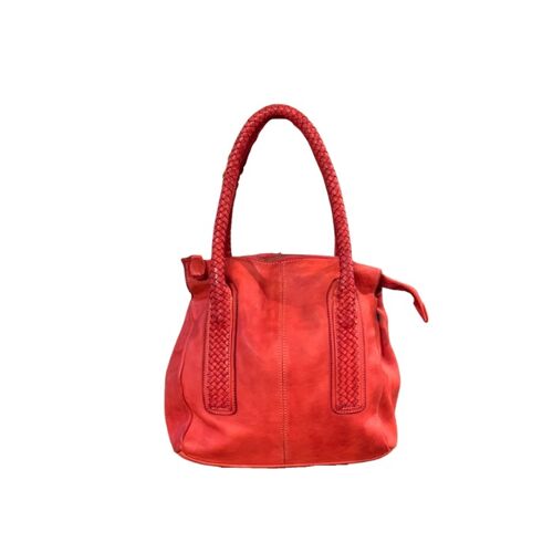 LONDRA Small Hand Bag Red