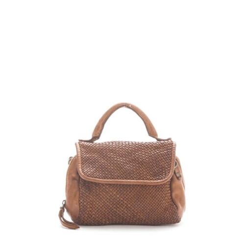 Siena Mini Bag With Narrow Weave | Tan
