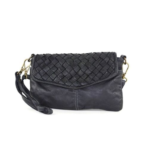 SELENE Wristlet Bag Black