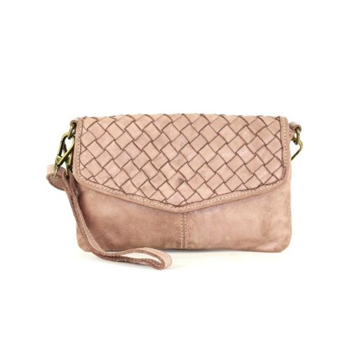 SELENE Wristlet Bag Blush