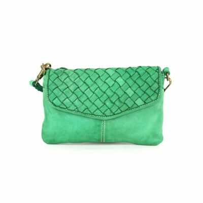 SELENE Wristlet Bag Green